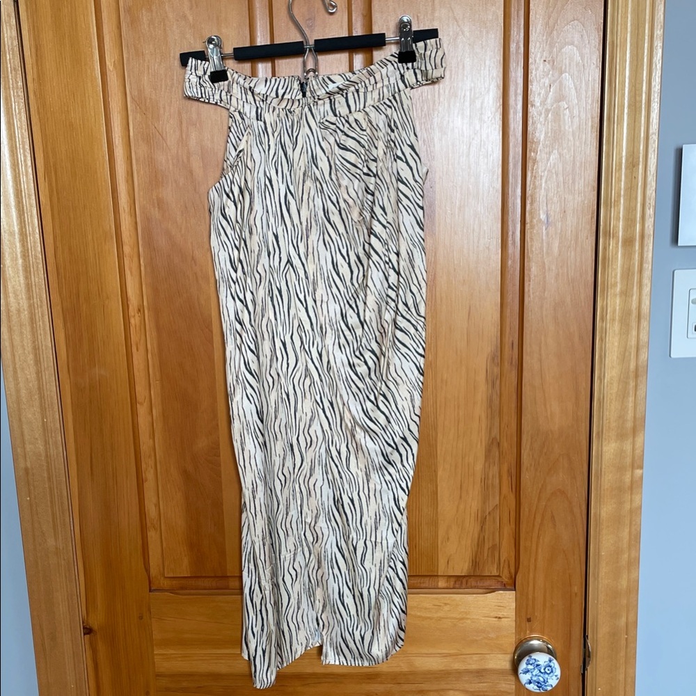 For Love And Lemons Zebra Print Skirt